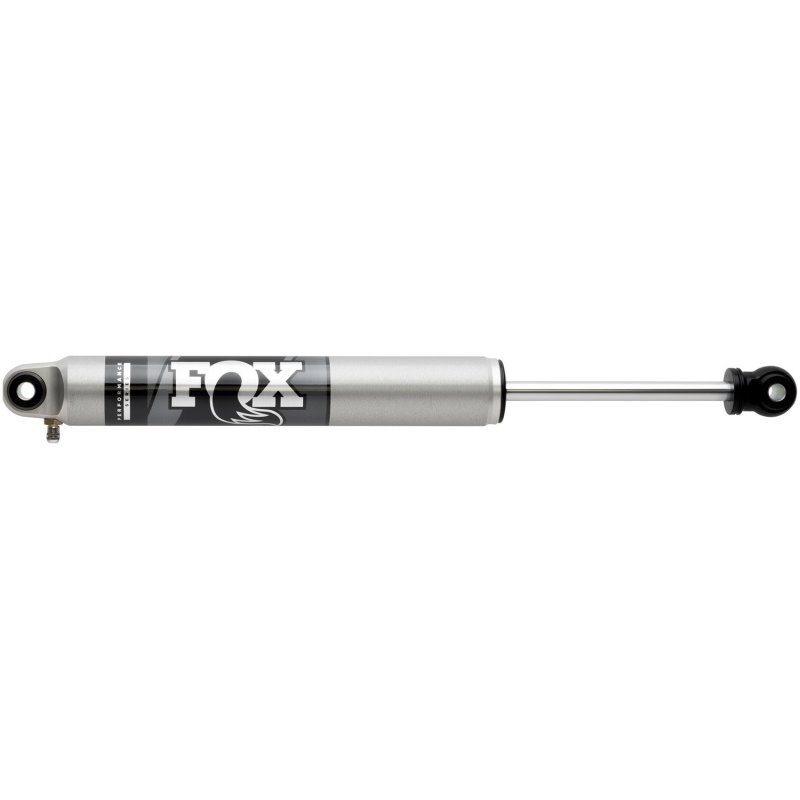 Fox 2.0 Performance Series 8.1in. Smooth Body IFP Stabilizer Steering Damper (Alum) - Black