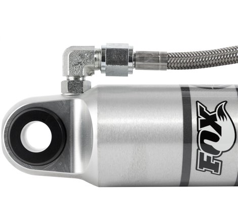 Fox 99-04 Ford SD 2.0 Performance Series 9.6in Smooth Body R/R Front Shock w/CD Adj. / 1.5-3in. Lift