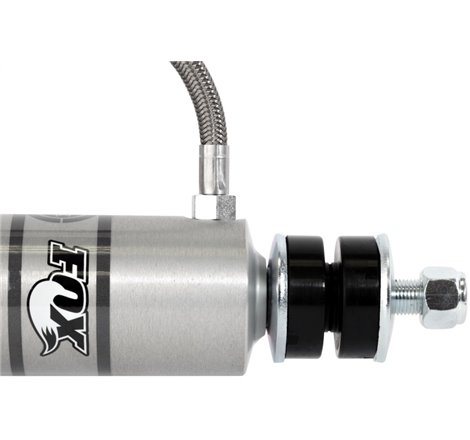 Fox 2.0 Performance Series 10.1in. Smooth Body Remote Res. Shock w/Stem Mount / Std Travel - Black