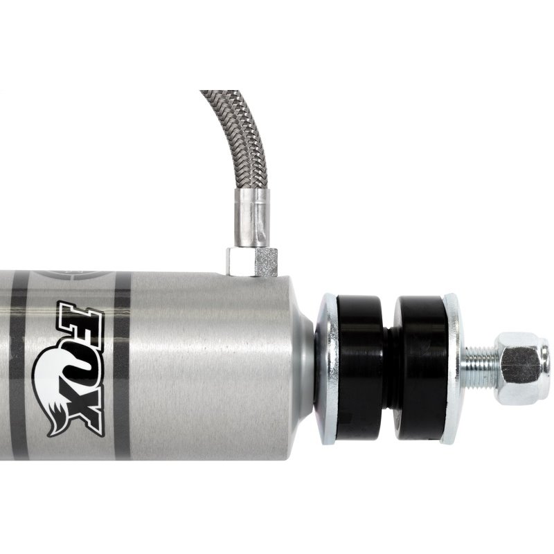 Fox 2.0 Performance Series 10.1in. Smooth Body Remote Res. Shock w/Stem Mount / Std Travel - Black