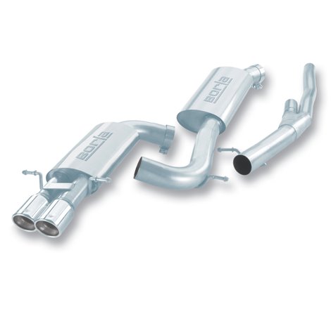 Borla 00-02 Audi S4 2.7L 6cyl AWD SS Catback Exhaust