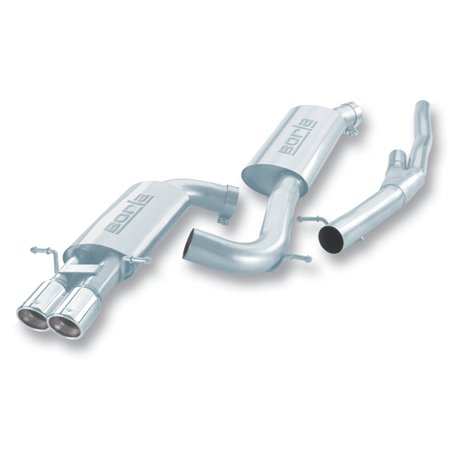 Borla 00-02 Audi S4 2.7L 6cyl AWD SS Catback Exhaust