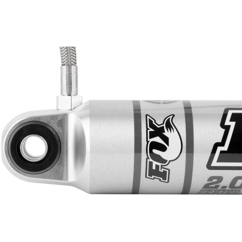 Fox 2.0 Performance Series 10.1in. Smooth Body R/R Shock Aluminum / Std Travel / Eyelet Ends - Black