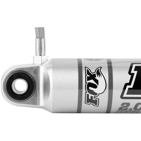 Fox 2.0 Performance Series 10.1in. Smooth Body R/R Shock Aluminum / Std Travel / Eyelet Ends - Black