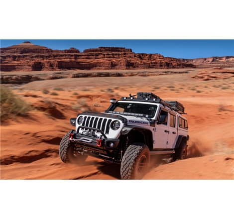 AVS 2018 Jeep Wrangler Unlimited (4-Door) Ventvisor Low Profile Window Deflectors 4pc - Smoke