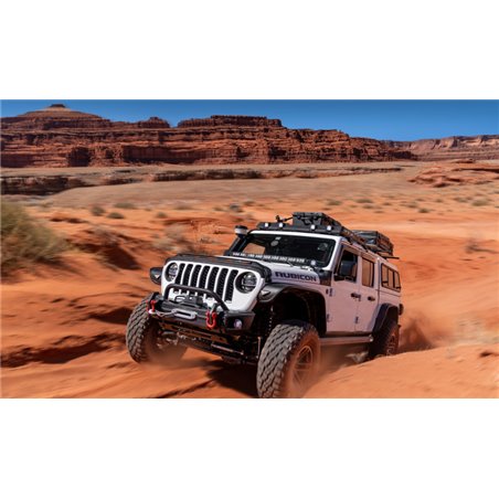 AVS 2018 Jeep Wrangler Unlimited (4-Door) Ventvisor Low Profile Window Deflectors 4pc - Smoke