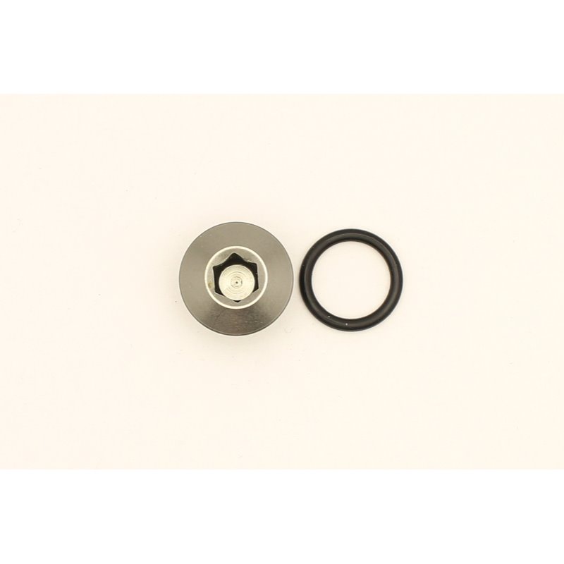 DeatschWerks 6AN ORB Male Plug Low Profile Internal Allen/Hex (Incl. O-Ring)