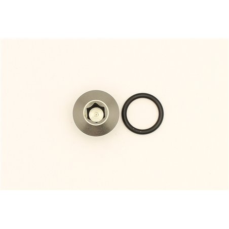 DeatschWerks 6AN ORB Male Plug Low Profile Internal Allen/Hex (Incl. O-Ring)