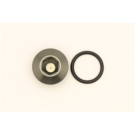 DeatschWerks 10AN ORB Male Plug Low Profile Internal Allen/Hex (Incl. O-Ring)