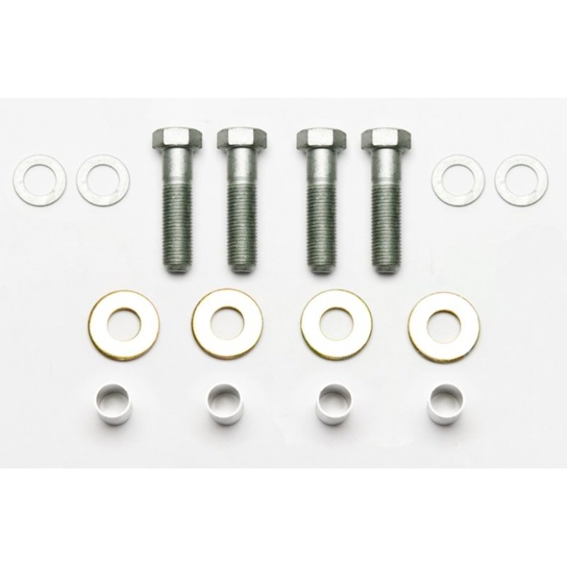 Wilwood Bolt Kit - Bracket PT SRT/4 7/16-20 Thread - 4pk