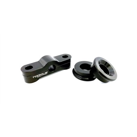 Torque Solution Solid Billet Shifter Bushing Kit: Honda / Acura w/ B Series