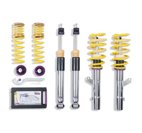 KW Coilover Kit V3 17-18 Audi RS3 2.5L 8V w/o Electronic Dampers