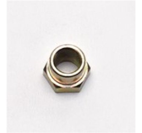 Wilwood 3/8-24 Clevis Locking Zinc Type II Gold Hex Nut