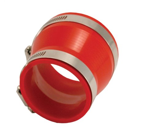 Spectre Coupler/Reducer 3in. to 2.5in. (PVC) - Red