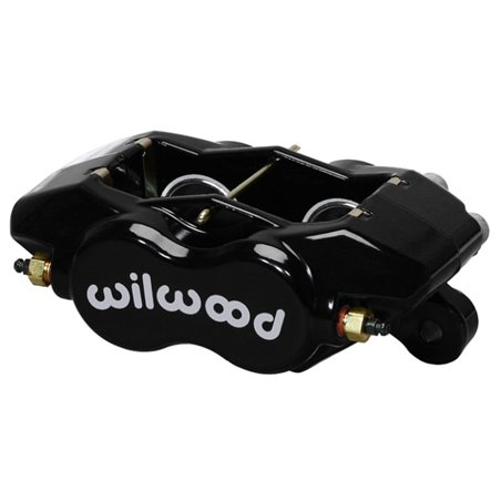 Wilwood Caliper-Forged DynaliteI-Black 1.75in Pistons 1.10in Disc