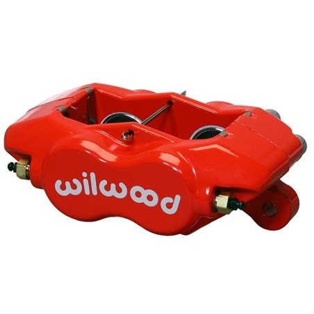 Wilwood Caliper-Forged DynaliteI- Red 1.75in Pistons 1.00in Disc