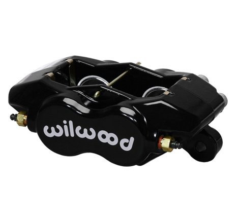 Wilwood Caliper-Forged DynaliteI-Black 1.12in Pistons .81in Disc