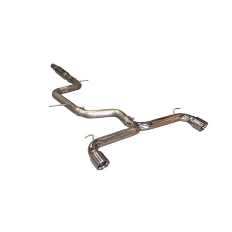 Injen 15-17 Volkswagen GTI 3in Cat-Back Stainless Steel Exhaust w/ Dual Polished Tips