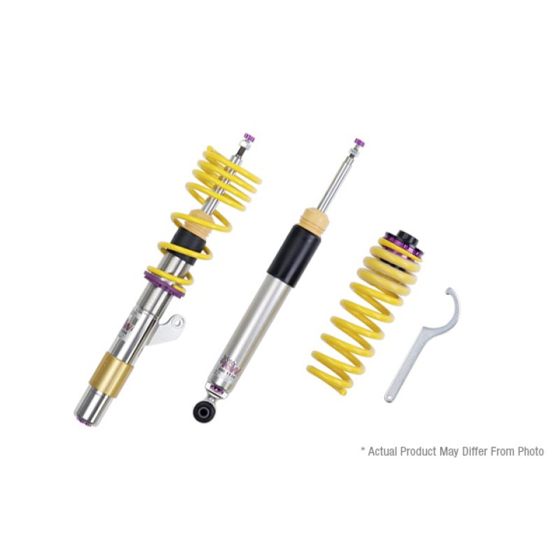 KW Coilover Kit V3 BMW 17+ BMW 5 Series Sedan 4WD w/ Electronic Dampers