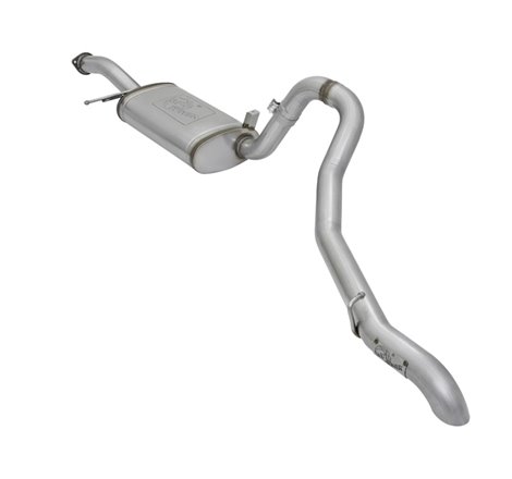 aFe MACHForce XP 3in SS Cat-Back Hi Tuck Exhaust 97-16 Nissan Patrol (Y61) I6-4.8L