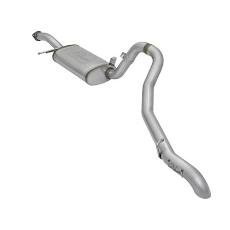 aFe MACHForce XP 3in SS Cat-Back Hi Tuck Exhaust 97-16 Nissan Patrol (Y61) I6-4.8L