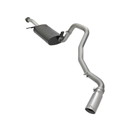 aFe MACHForce XP Exhaust Cat-Back SS-304 97-16 Nissan Patrol (Y61) I6-4.8L w/ Polished Tips