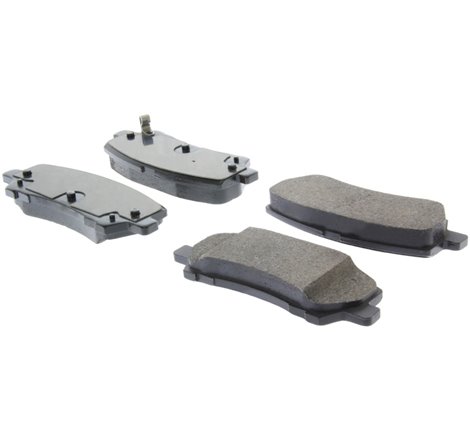 StopTech Performance 15-18 Ford Mustang Rear Brake Pads