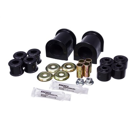 Energy Suspension 89-11 Ford F53 Class A Motorhome 1-1/2in Front Sway Bar Bushings - Black