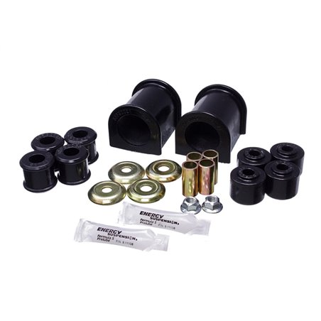 Energy Suspension 89-11 Ford F53 Class A Motorhome 1-1/2in Front Sway Bar Bushings - Black