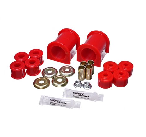 Energy Suspension 89-11 Ford F53 Class A Motorhome 1-1/2in Front Sway Bar Bushings - Red