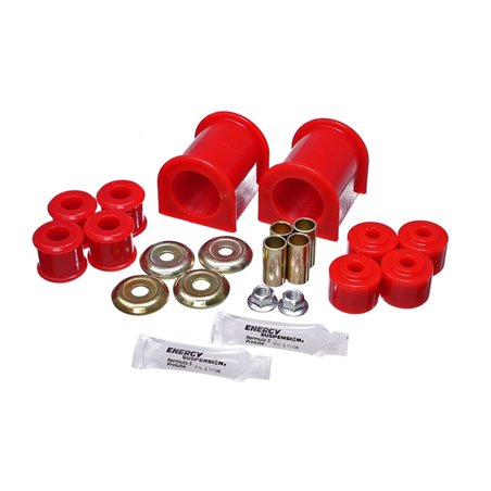 Energy Suspension 89-11 Ford F53 Class A Motorhome 1-1/2in Front Sway Bar Bushings - Red