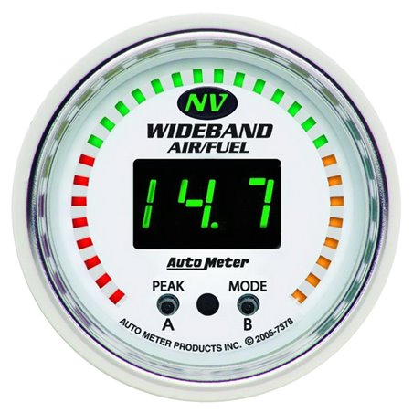 Autometer NV 52mm Wideband Air/Fuel Gauge