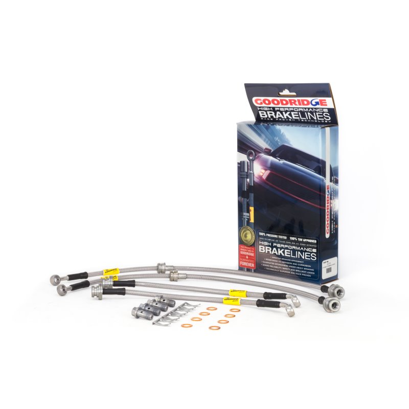 Goodridge 14-17 Infiniti QX60 (All Models) SS Brake Line Kit