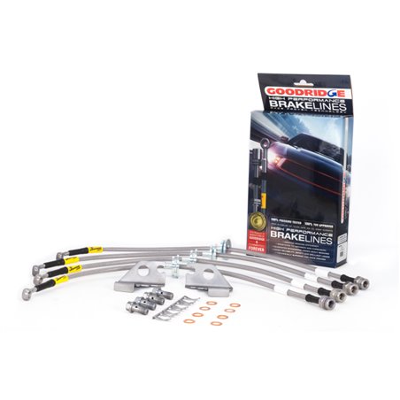 Goodridge 15-17 Chevrolet SS SS Brake Line Kit