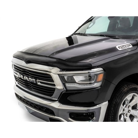 AVS 2019 RAM 1500 Bugflector II High Profile Hood Shield - Smoke