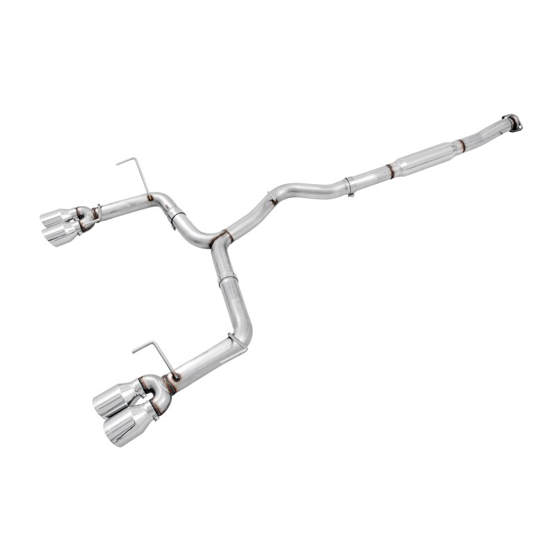 AWE Tuning Subaru WRX/STI VA/GV Sedan Track Edition Exhaust - Chrome Silver Tips (102mm)