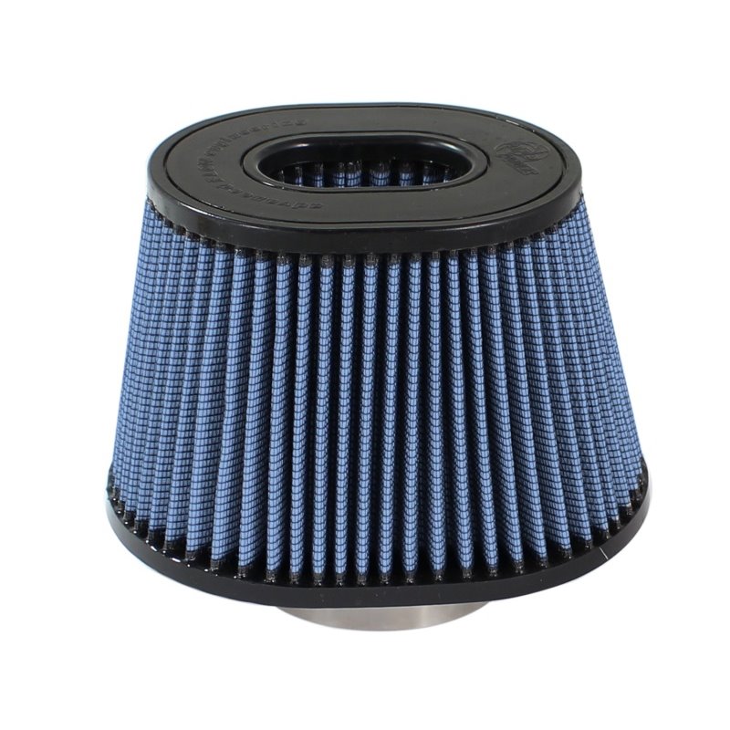 aFe MagnumFLOW Air Filters P5R Universal A/F 3.25in F x (9x6.5)in B x (6.75x5.5)in T x 3.375in H