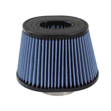 aFe MagnumFLOW Air Filters P5R Universal A/F 3.25in F x (9x6.5)in B x (6.75x5.5)in T x 3.375in H