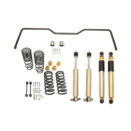 Belltech 09-17 RAM Quad/Reg Cab V8 (w/o Air Susp) Short Bed Performance Handling Kit Plus