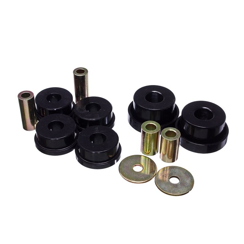 Energy Suspension 00-09 Subaru Legacy Black Rear Differential Mount Bushing Set