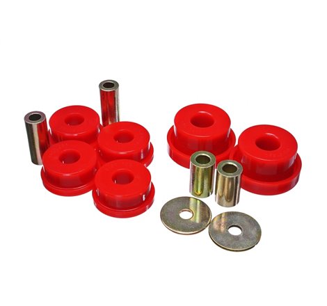 Energy Suspension 00-09 Subaru Legacy Red Rear Differential Mount Bushing Set