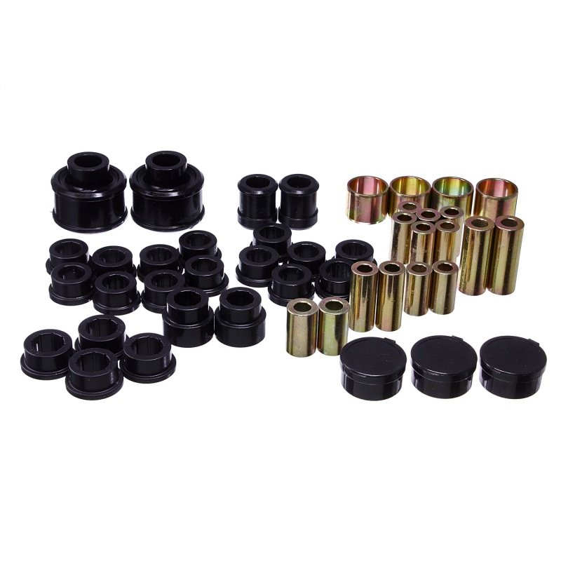 Energy Suspension 05-09 Subaru Legacy Rear Control Arm Bushing Set - Black