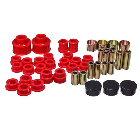 Energy Suspension 05-09 Subaru Legacy Rear Control Arm Bushing Set - Red