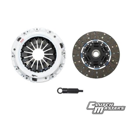 Clutch Masters 13-17 Cadillac ATS 2.0L 6spd FX100 Sprung Organic Disc Clutch Kit (Req. FW-302-AL)