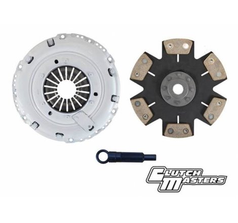 Clutch Masters 12-17 Ford Focus 2.0L FX400 Heavy Duty Rigid 6-Puck Ceramic Clutch Kit