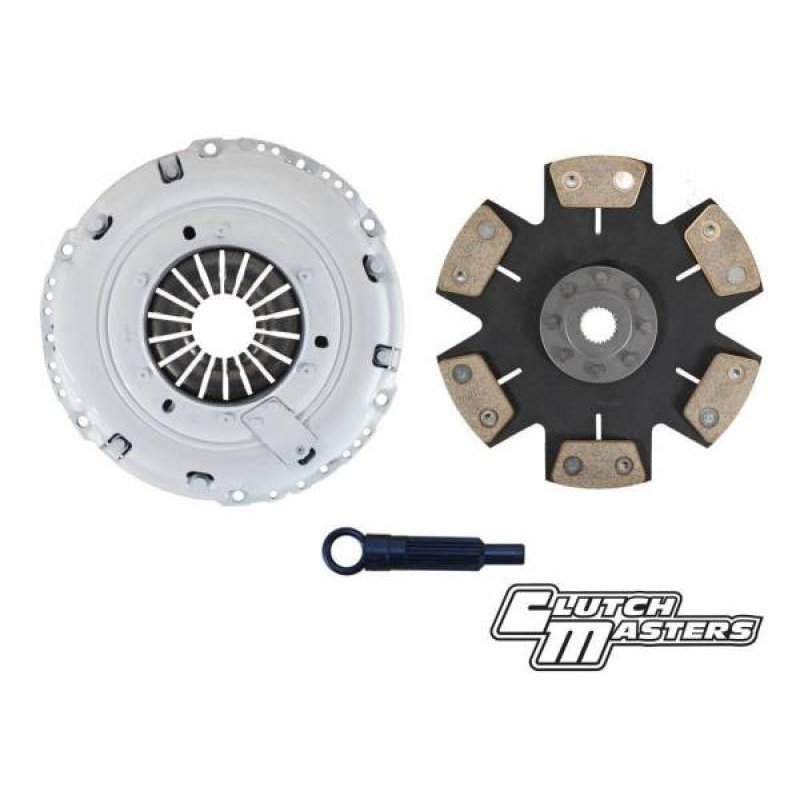 Clutch Masters 12-17 Ford Focus 2.0L FX400 Heavy Duty Rigid 6-Puck Ceramic Clutch Kit