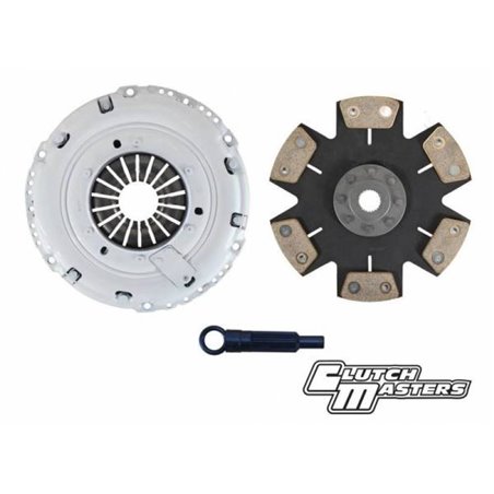 Clutch Masters 12-17 Ford Focus 2.0L FX400 Heavy Duty Rigid 6-Puck Ceramic Clutch Kit