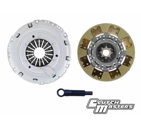 Clutch Masters 12-17 Ford Focus 2.0L FX300 Clutch Kit Heavy Duty Rigid Disc