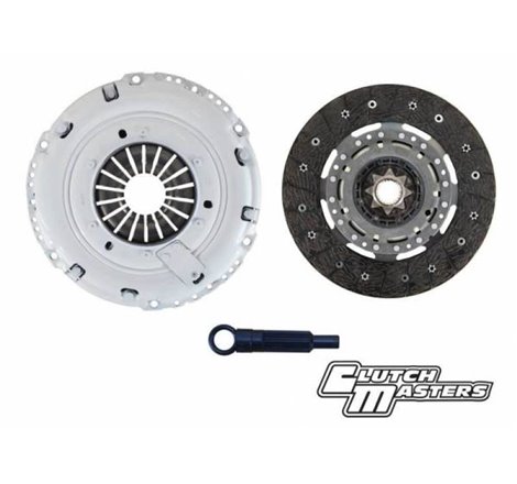 Clutch Masters 12-17 Ford Focus 2.0L FX100 Heavy Duty Rigid Steel Backed Disc Clutch Kit