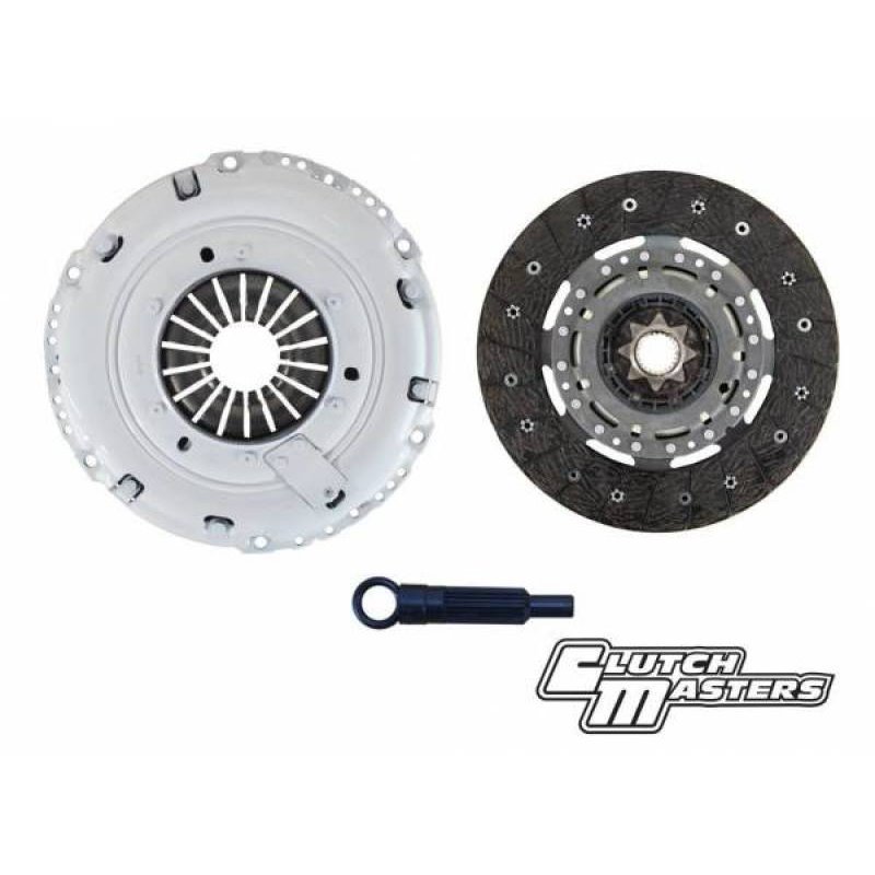 Clutch Masters 12-17 Ford Focus 2.0L FX100 Heavy Duty Rigid Steel Backed Disc Clutch Kit